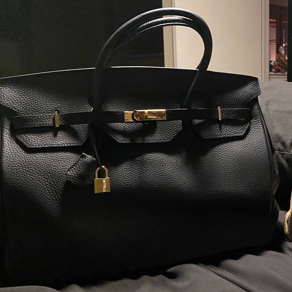 COPY - Hermès Birkin Black 40cm - Picture 4 of 4